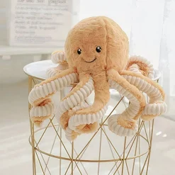 Peluche pieuvre super mignonne