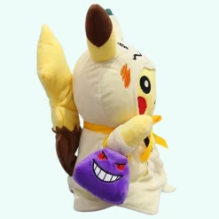 Peluche Pikachu déguisé en Mimikyu