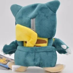 Peluche Pikachu déguisé en Ronflex