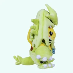 Peluche Pikachu déguisé en Tyranocif
