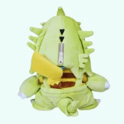 Peluche Pikachu déguisé en Tyranocif