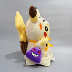 Peluche Pikachu fantome Halloween