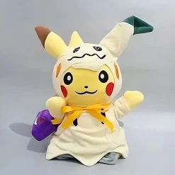 Peluche Pikachu fantome Halloween