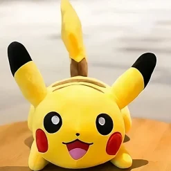 Peluche Pikachu grand sourire