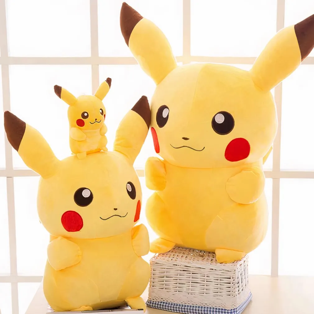Peluche Pikachu mignon