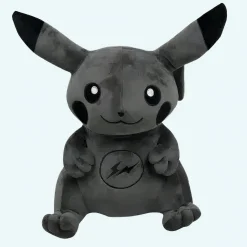 Peluche Pikachu noir