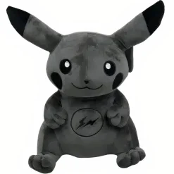 Peluche Pikachu noir