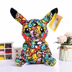 Peluche Pikachu Street Art