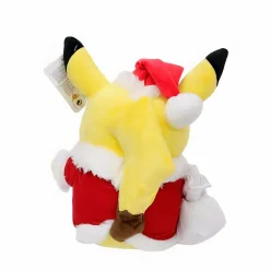 Peluche Pikachu style père noël