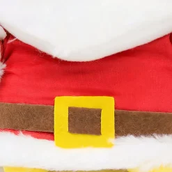 Peluche Pikachu style père noël