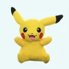 Peluche Pikachu trop heureux