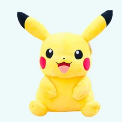 Peluche Pikachu trop heureux