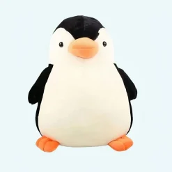 Peluche pingouin dodu