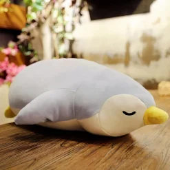 Peluche pingouin manchot bleu
