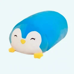 Peluche pingouin oreiller