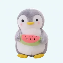 Peluche pingouin pastèque