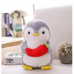Peluche pingouin piment