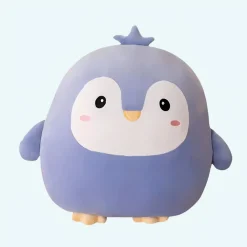Peluche pingouin toute ronde