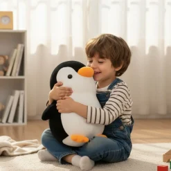 Peluche pingouin trop mignonne