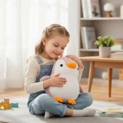 Peluche pingouin trop mignonne