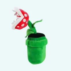 Peluche plante carnivore Mario