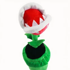Peluche plante carnivore Mario
