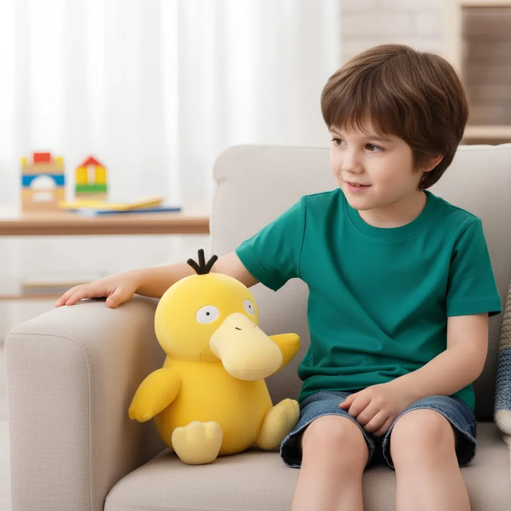 Peluche Pokemon doudou Psykokwak