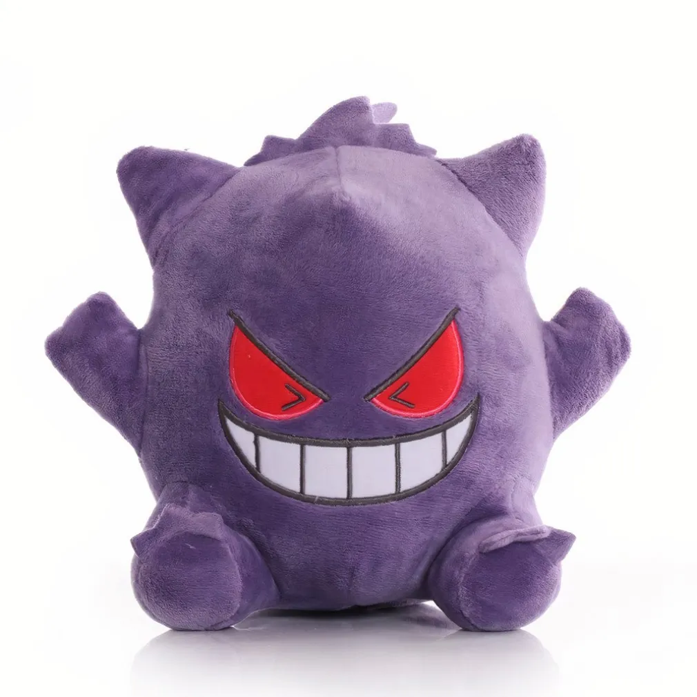 Peluche Pokemon du redoutable Ectoplasma