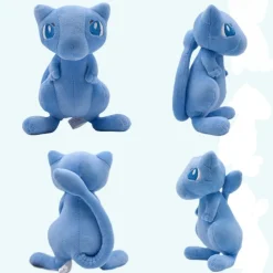 Peluche Pokemon Mew Bleu