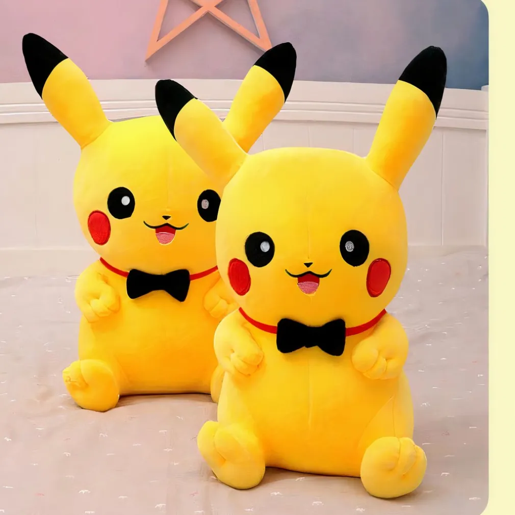 Peluche Pokemon Pikachu Gentleman