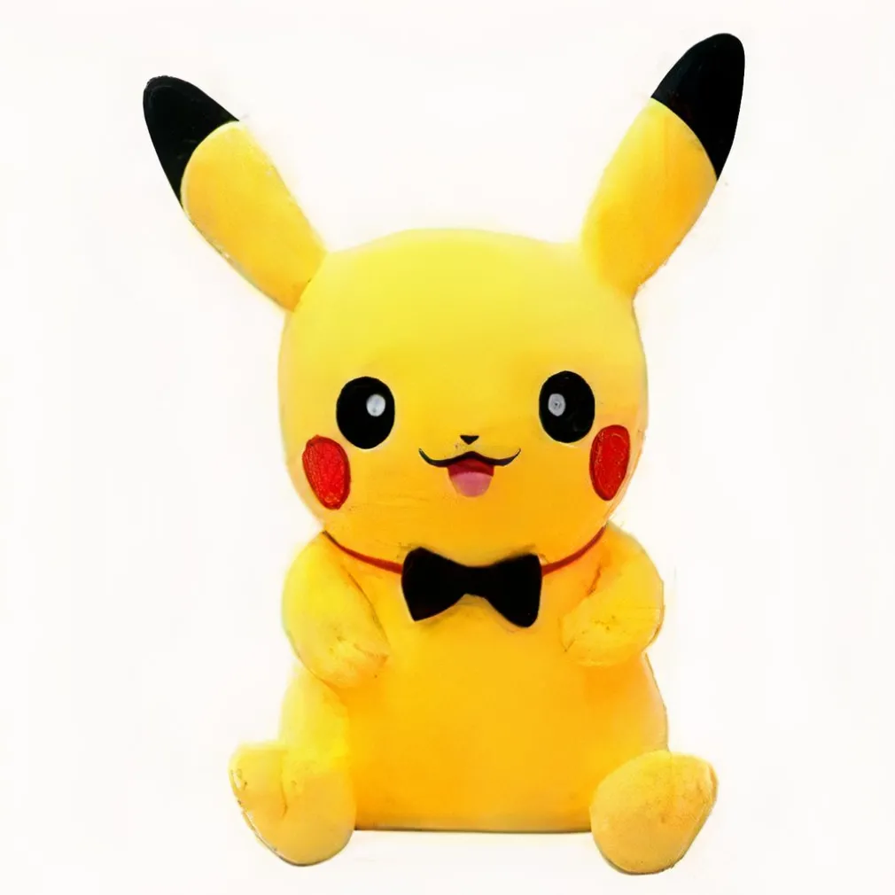 Peluche Pokemon Pikachu Gentleman
