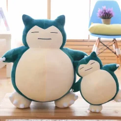 Peluche Pokemon Ronflex dormeur