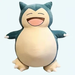 Peluche Pokemon Ronflex qui rigole