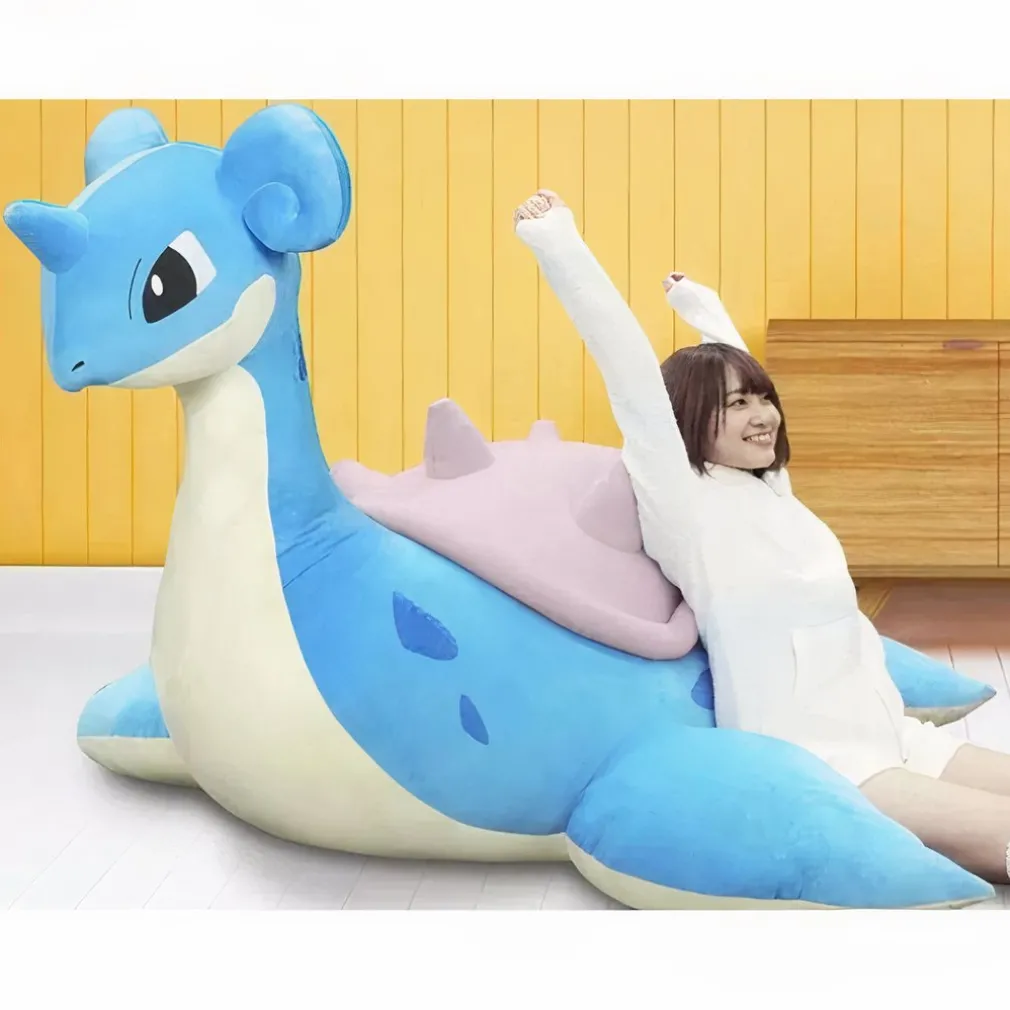 Peluche Pokémon géante Lokhlass