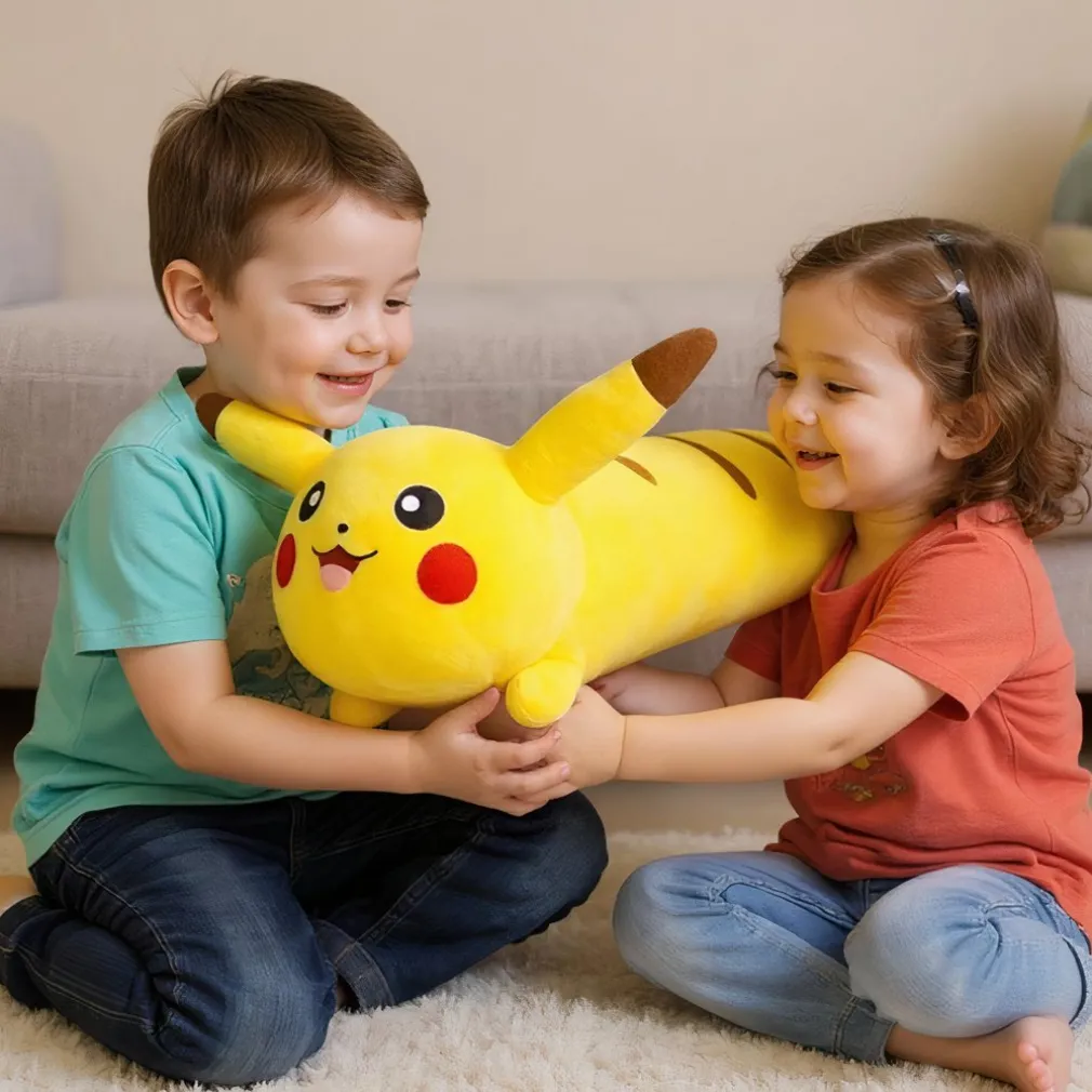 Peluche Pokémon Pikachu oreiller