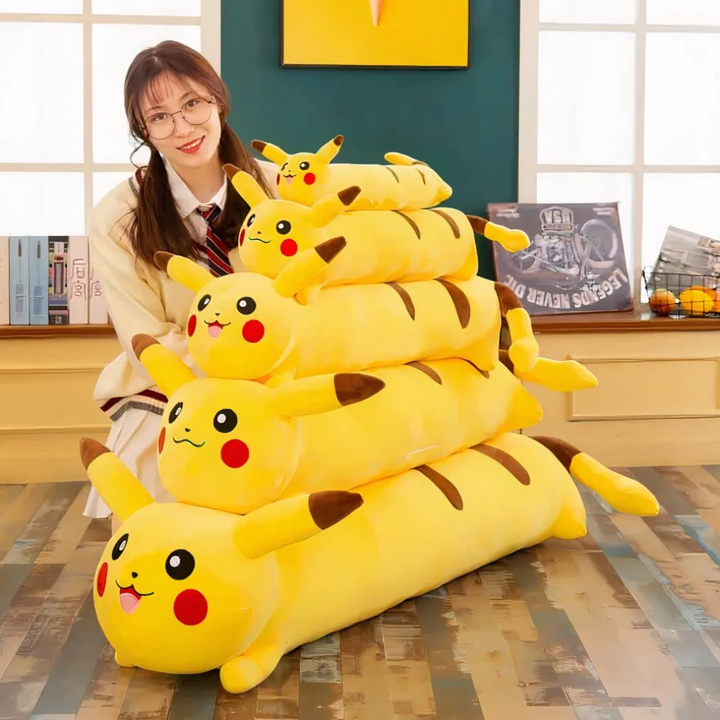 Peluche Pokémon Pikachu oreiller