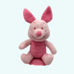 Peluche Porcinet aimantée épaule