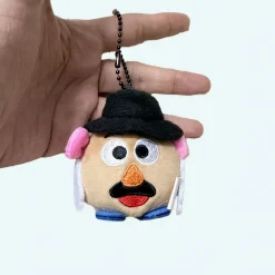 Peluche porte-clé Monsieur Patate