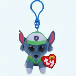 Peluche porte-clé Rocky Ty Pat’ Patrouille