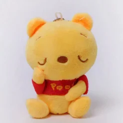 Peluche porte-clé Winnie L’Ourson