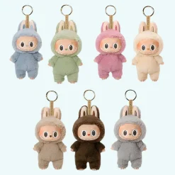 Peluche porte-clef style Labubu