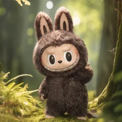 Peluche porte-clef style Labubu