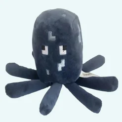 Peluche poulpe Minecraft