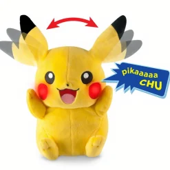 Peluche poupée Pikachu qui parle