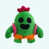Peluche poupée Spike Brawl Stars