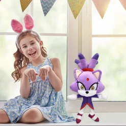Peluche princesse Blaze cat Sonic