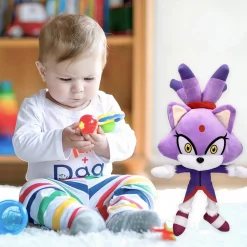 Peluche princesse Blaze cat Sonic