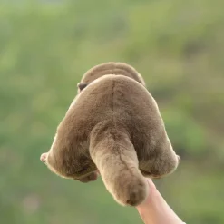 Peluche réaliste loutre toute douce