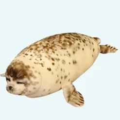 Peluche réaliste phoque XXL