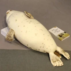 Peluche réaliste phoque XXL